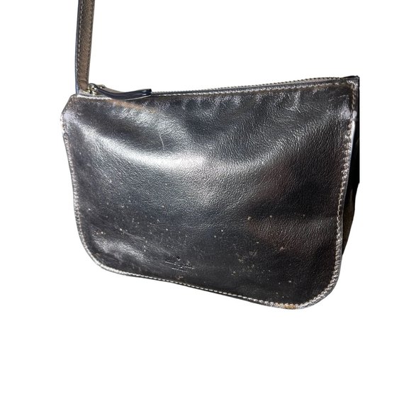 Kate Spade Gold Metallic Crossbody Bag - Picture 3 of 11